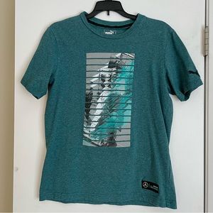 Formula 1 Lewis Hamilton Mercedes AMG Tee by Puma S